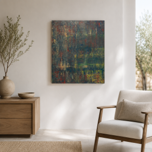 10. "Sinfonía de Color" 2018 Técnica mixta sobre lienzo