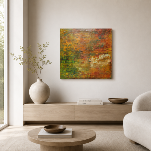 16. "Sinfonía de Color" 2016 Técnica mixta sobre lienzo