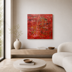 17. "Sinfonía de Color" 2016 Técnica mixta sobre lienzo