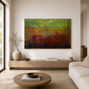 18. "Sinfonía de Color" 2016 Técnica mixta sobre lienzo