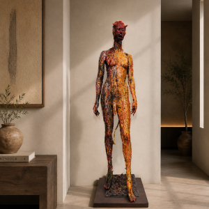 84. “Devil” 2018 Escultura